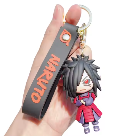 Madara Uchiha Keychain - The Ultimate Shinobi