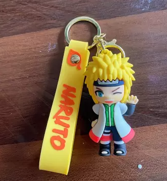 Minato Keychain - The Fourth Hokage– SAI KRISHNA CONFECTIONERY PACKERS