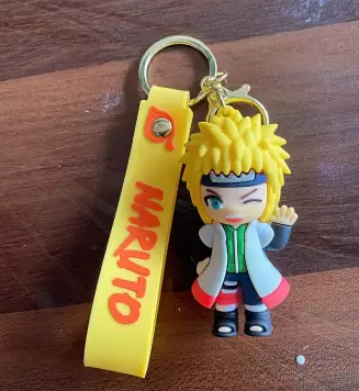 Minato Keychain - The Fourth Hokage