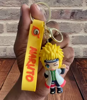 Minato Keychain - The Fourth Hokage