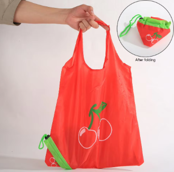 Fruit Shape Reusable Foldable Shopping Bag