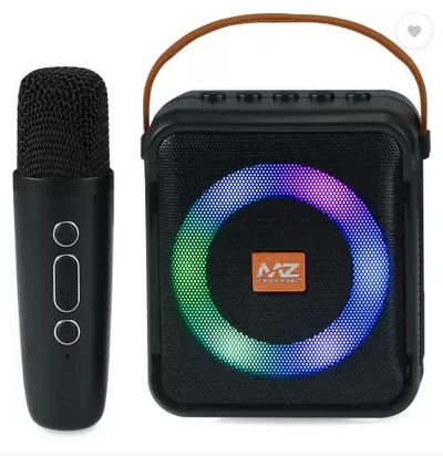 Portable Karaoke Bluetooth Speaker