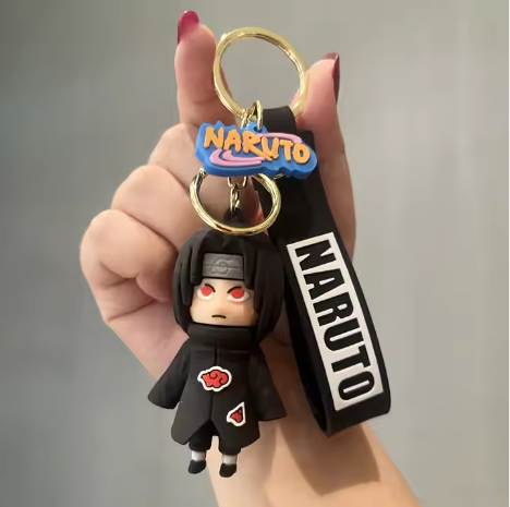 Itachi Uchiha Keychain - The Silent Warrior