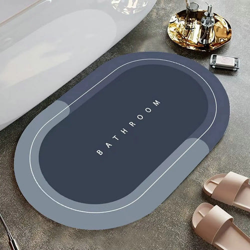 Bathroom Anti-Slip Carpet
