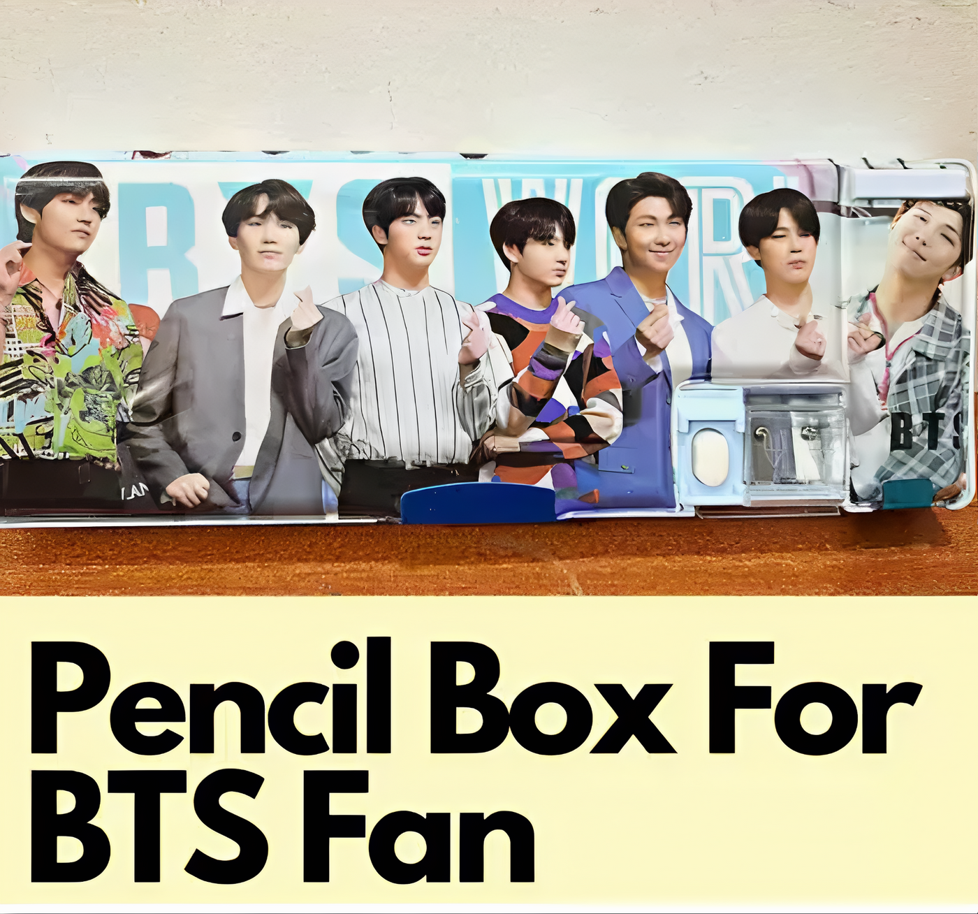 BTS stationaries box