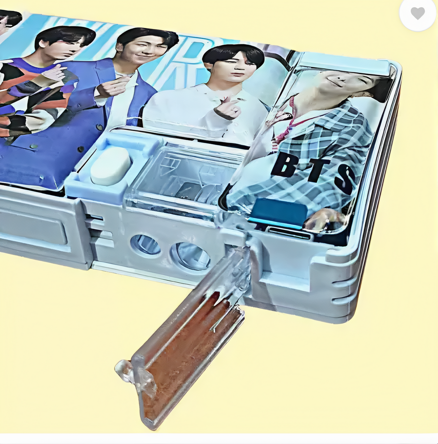 BTS stationaries box