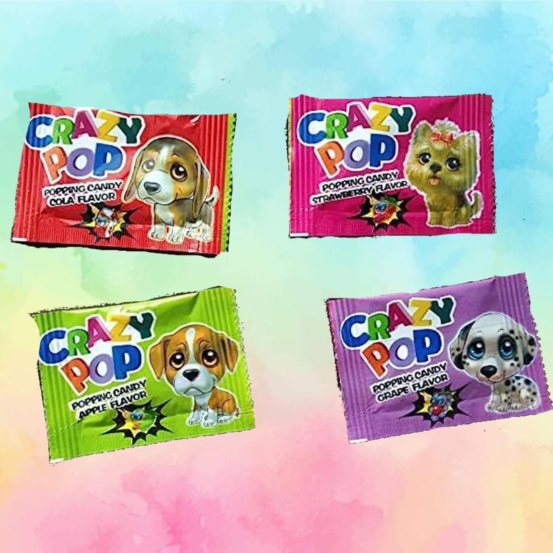 Crazy Pops 80 pcs