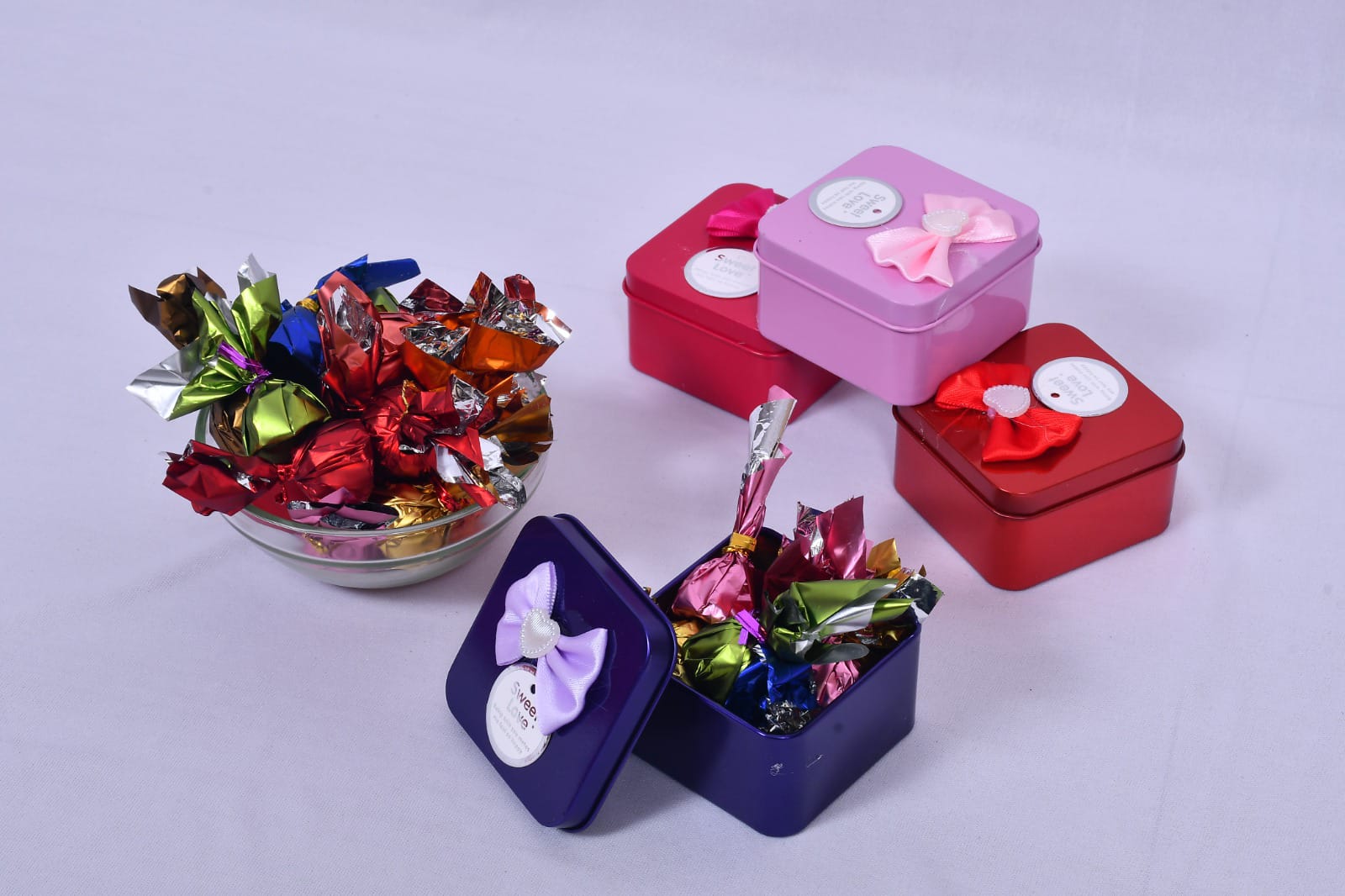 Lovely Choco Assorted Gift Tin Pack of 2