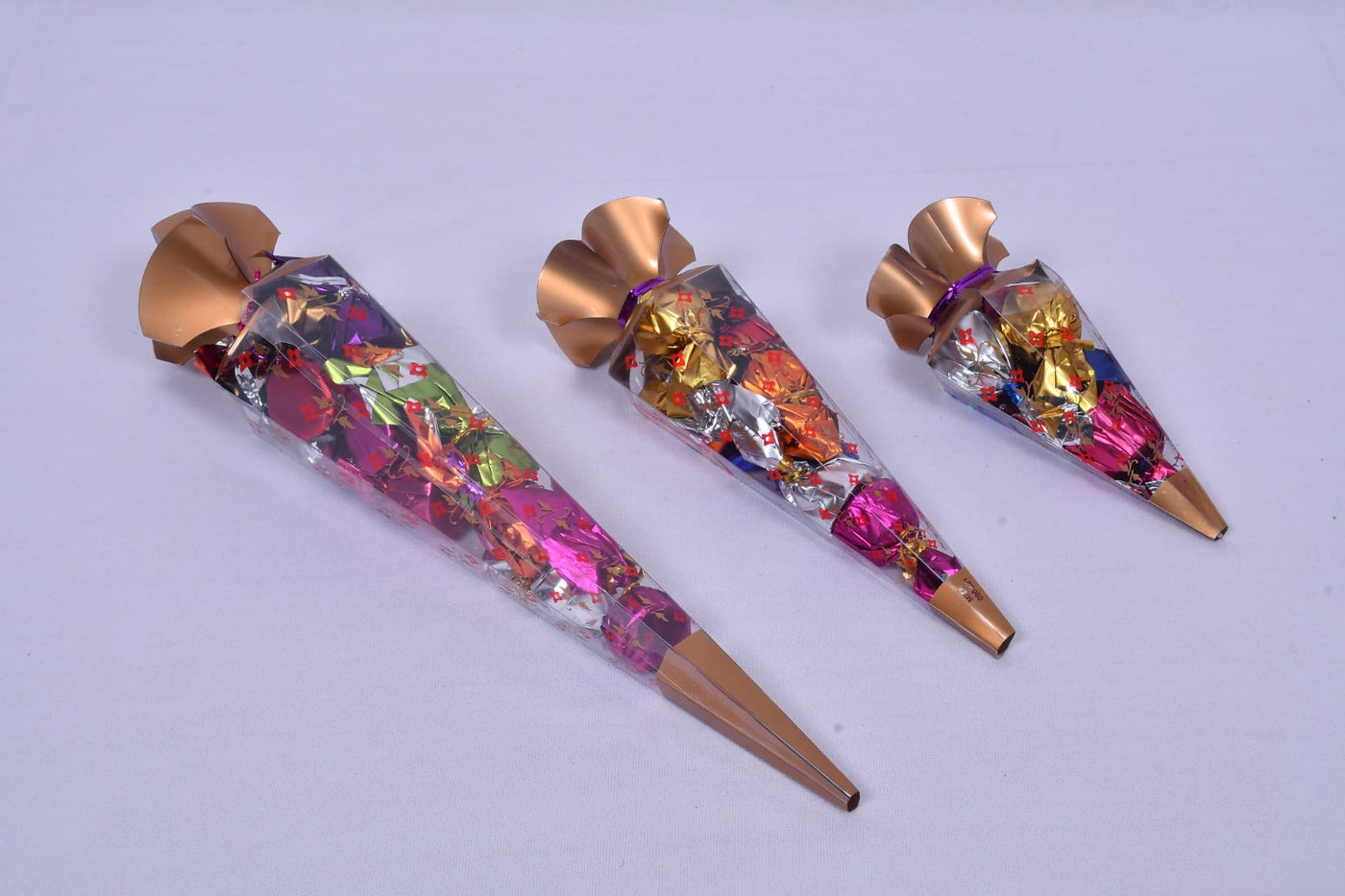 LOVELY Chocolate Fantasy Cones (Pack of 2)