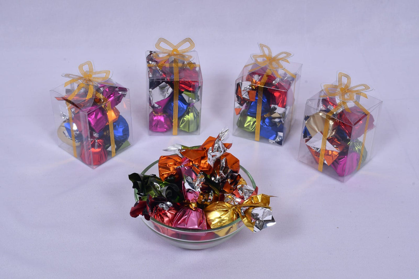 Lovely Choco Colorful Candy Gift Set