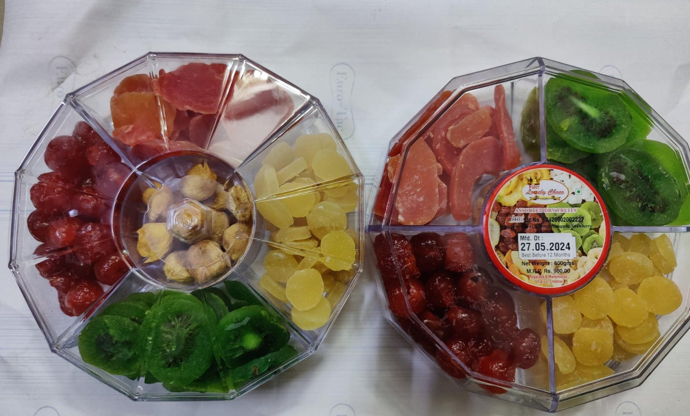 Lovely Premium Dried Fruit Medley