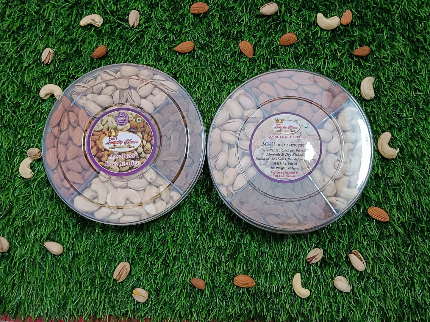 Lovely Assorted Dry Fruits (400 Grams) round