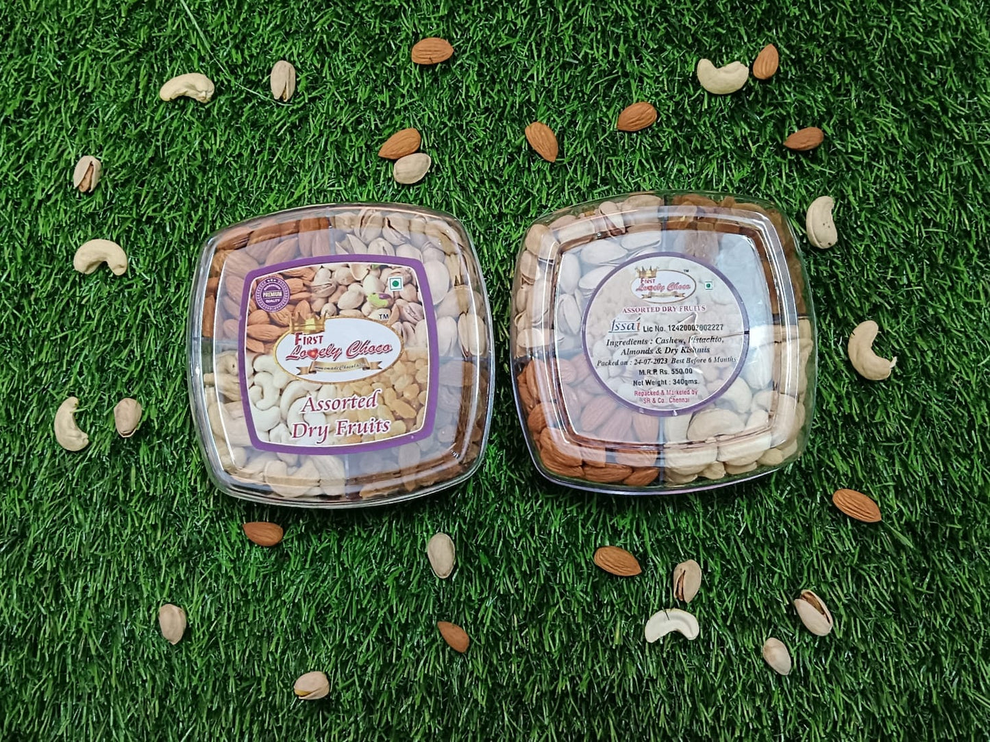 Lovely Assorted Dry Fruits (340 Grams)
