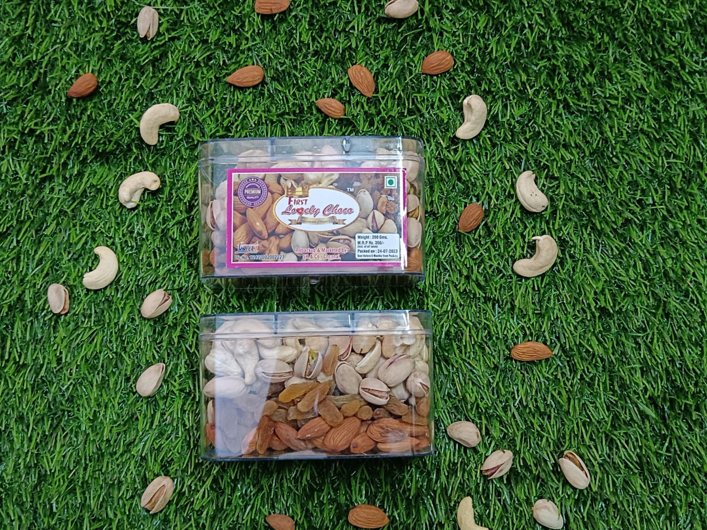 Lovely Assorted Dry Fruits (200 Grams)