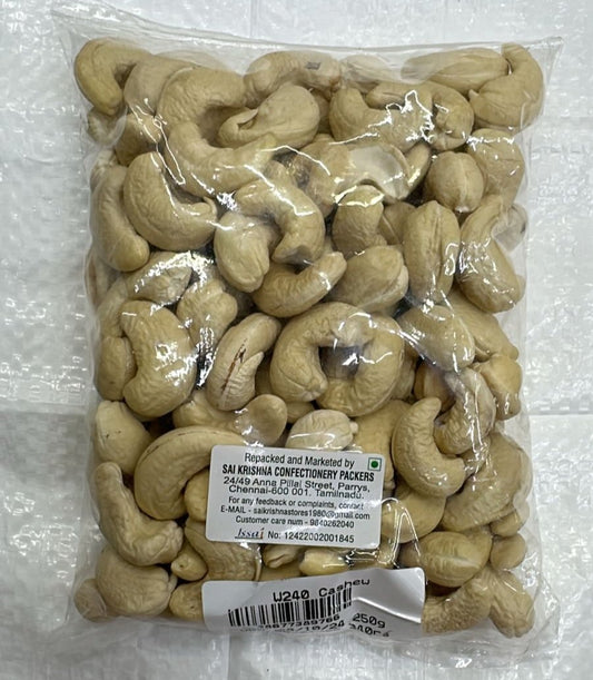 Premium Cashew (W240) 250g