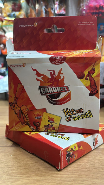 Cardket - The Explosive Cricket Card Game