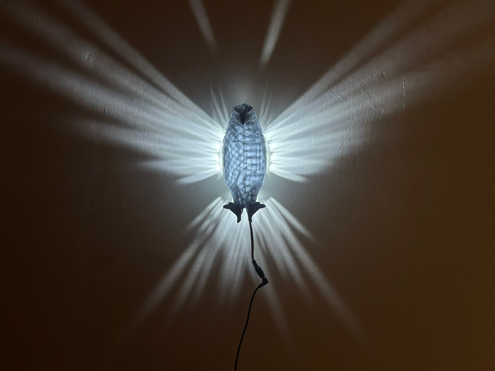 Radiant Halo eagle Wall Light