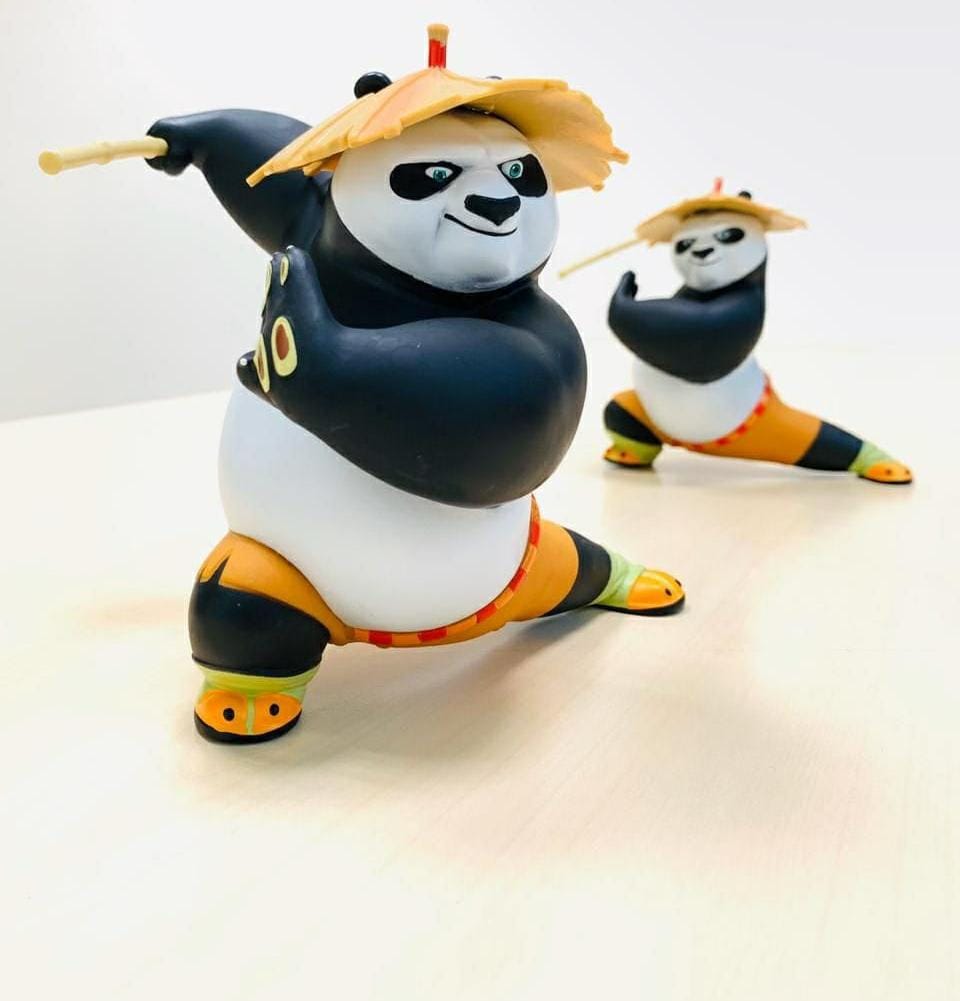 Kung Fu Panda Action Figurines SAI KRISHNA STORES