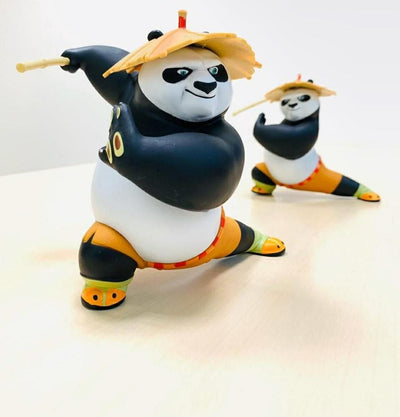 Kung Fu Panda Action Figurines