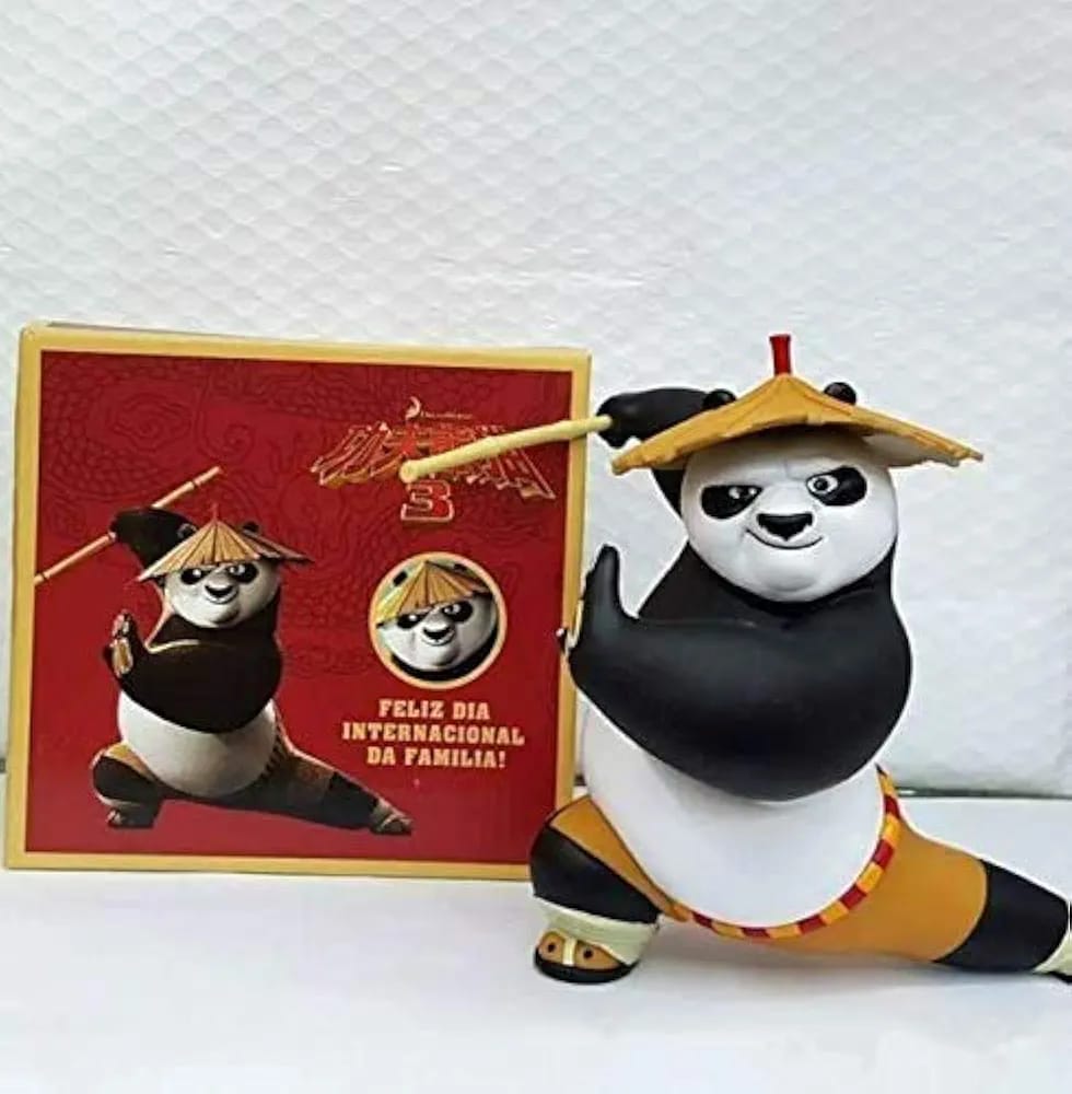 Kung Fu Panda Action Figurines