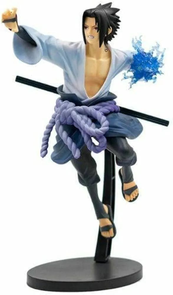 Sasuke Uchiha Action Figure - Chidori Edition