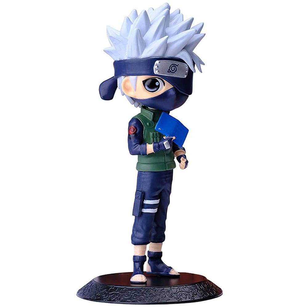 Kakashi Hatake Chibi Figurine - Reading Edition