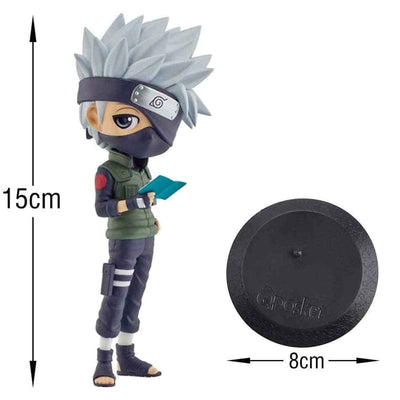 Kakashi Hatake Chibi Figurine - Reading Edition