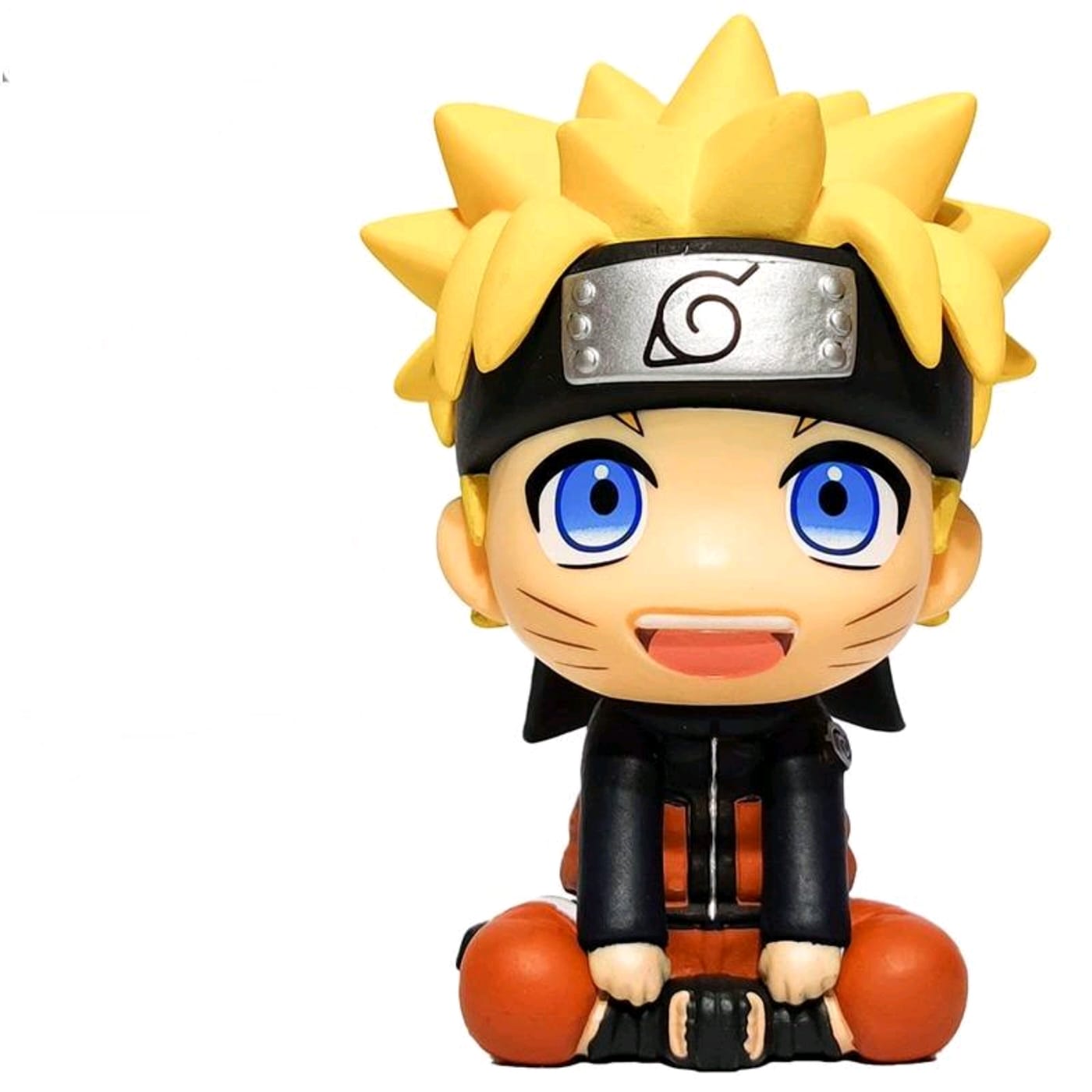 Naruto Uzumaki Chibi Figurine - Sitting Pose