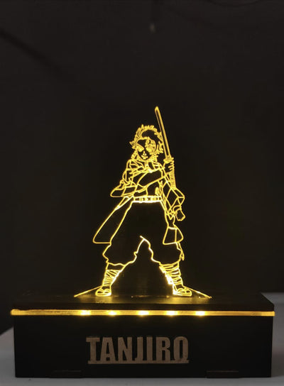 3D LED Anime Lamps - Iconic Character Collection