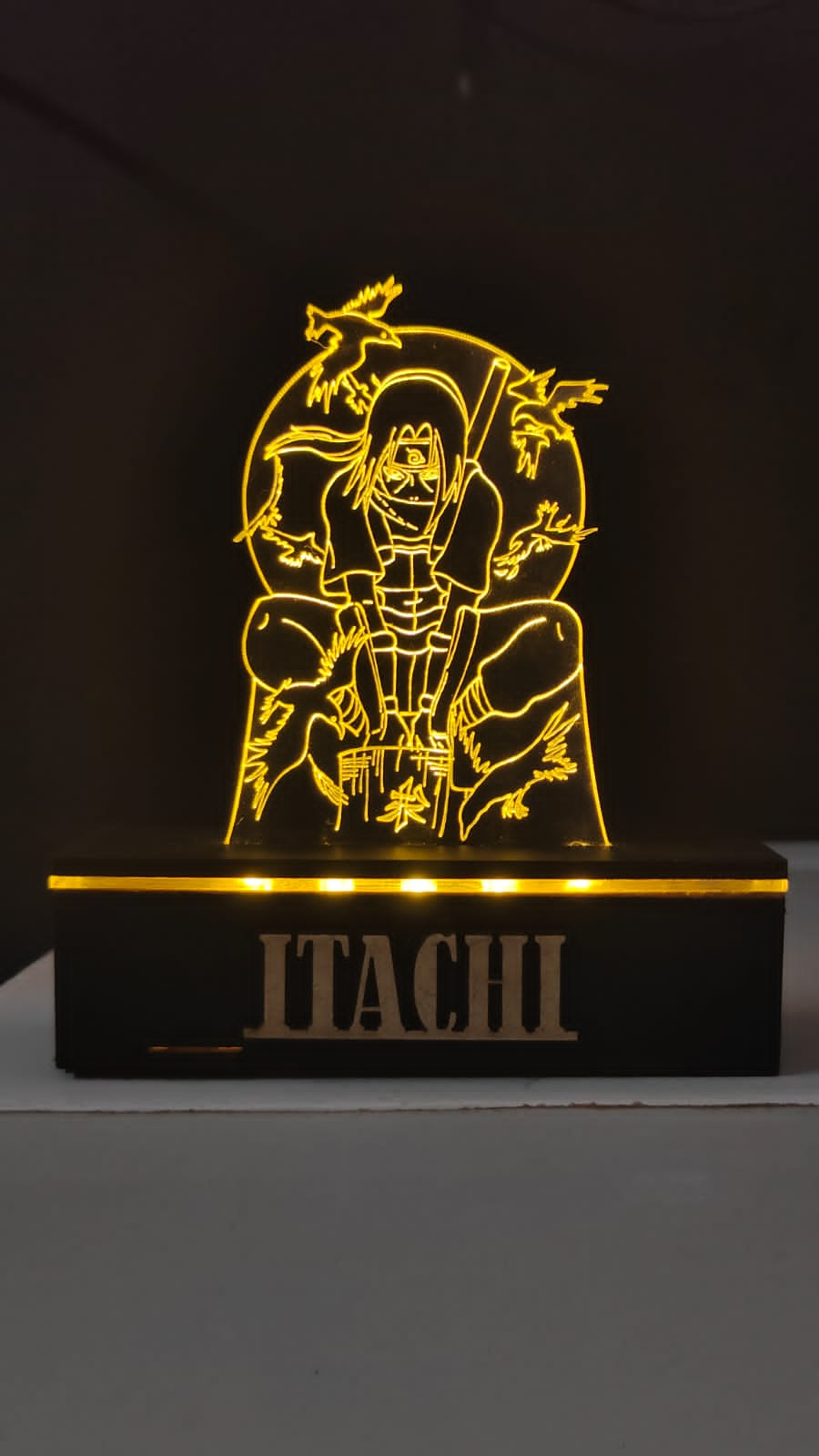 3D LED Anime Lamps - Iconic Character Collection