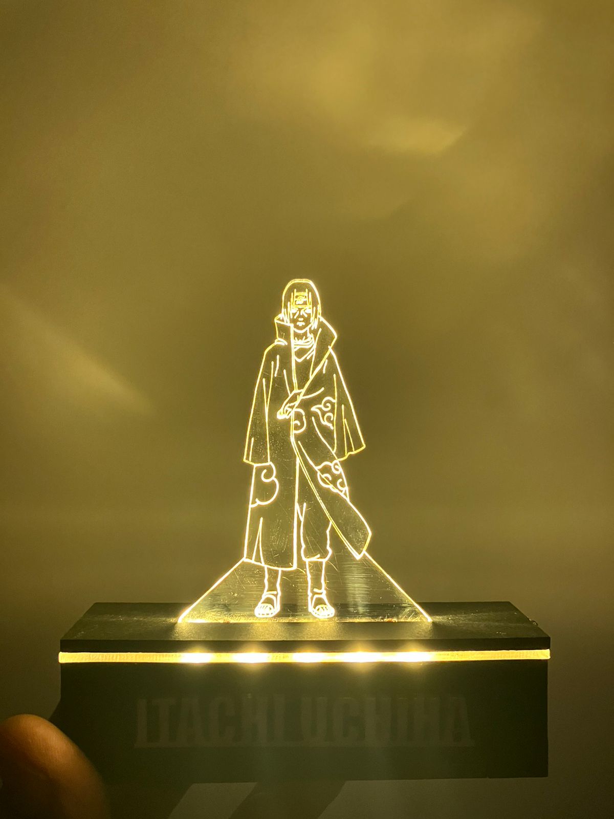 3D LED Anime Lamps - Iconic Character Collection