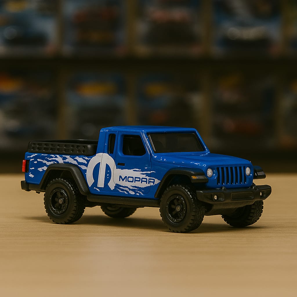 Hot Wheels Premium – 2020 Jeep Gladiator (Terra Trek Series | 2/5)