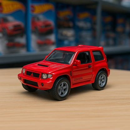 Hot Wheels Premium – Mitsubishi Pajero Evolution (Terra Trek Series | 5/5)