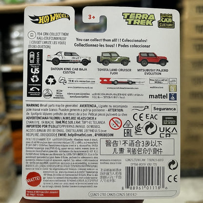 Hot Wheels Premium – Mitsubishi Pajero Evolution (Terra Trek Series | 5/5)