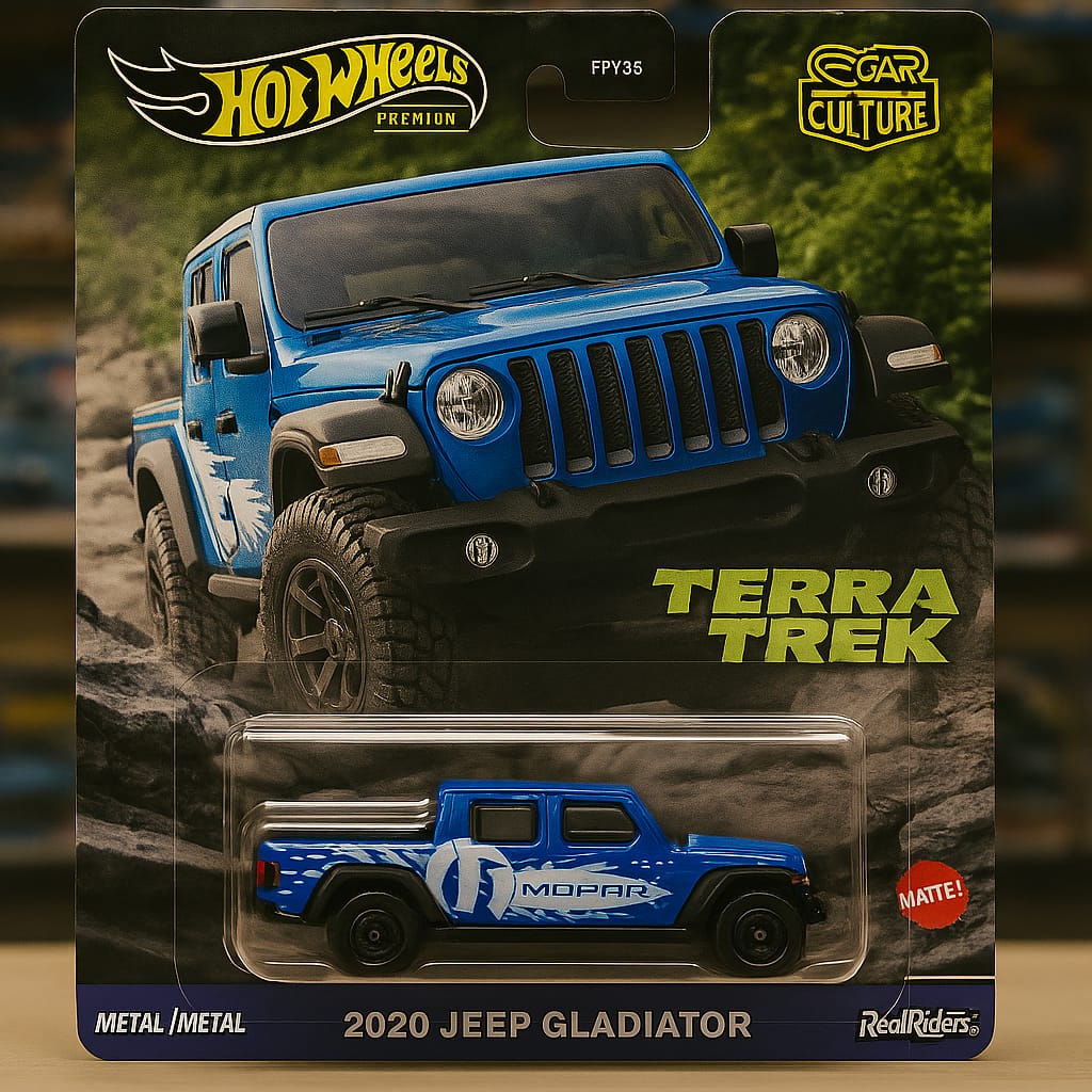 Hot Wheels Premium – 2020 Jeep Gladiator (Terra Trek Series | 2/5)