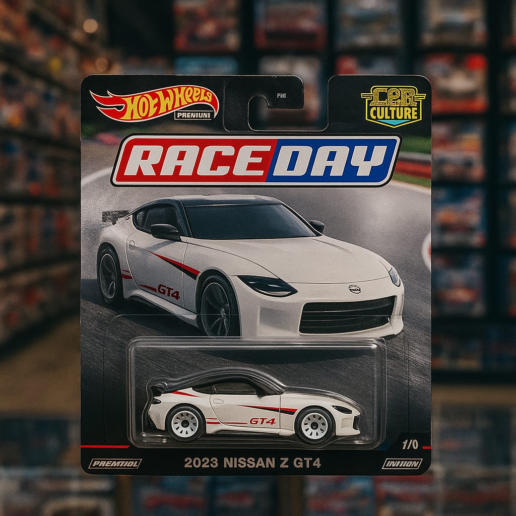 2023 Nissan Z GT4🏁 - Hot Wheels Premium Race Day Series(4/5)