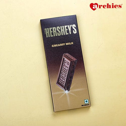 Hershey’s Creamy Milk Chocolate Bar ( PACK OF 2 )