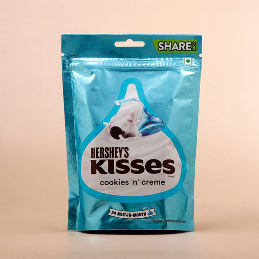 Hershey’s Kisses – Cookies 'n' Creme ( PACK OF 2 )