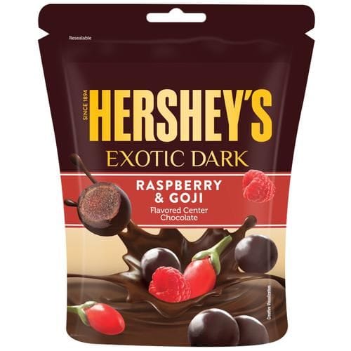 Hershey’s Exotic Dark – Raspberry & Goji ( PACK OF 2 )