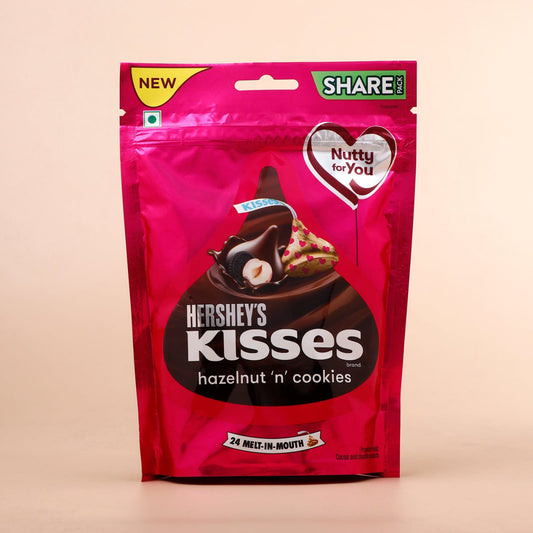 Hershey’s Kisses – Hazelnut ‘n’ Cookies ( PACK OF 4 )