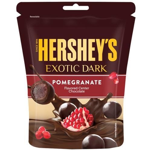 Hershey’s Exotic Dark – Pomegranate ( PACK OF 4 )