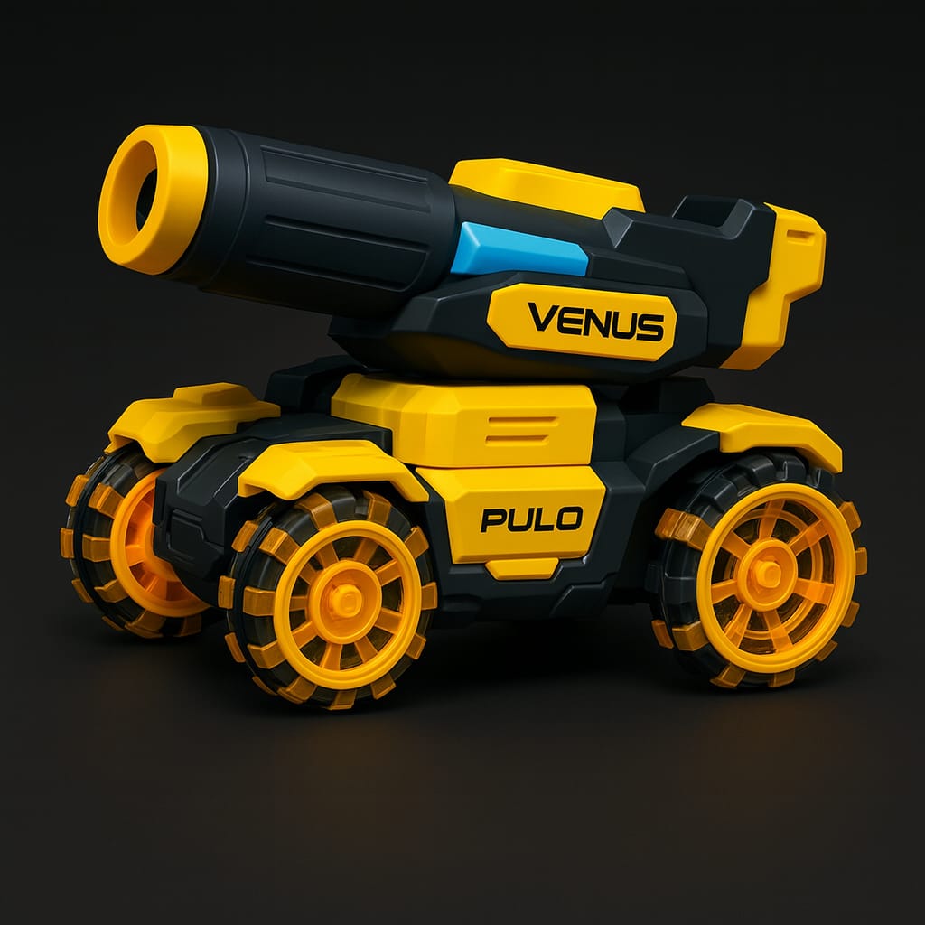 Sulong Bubble Shooting Tank –  2 in 1 RC Car