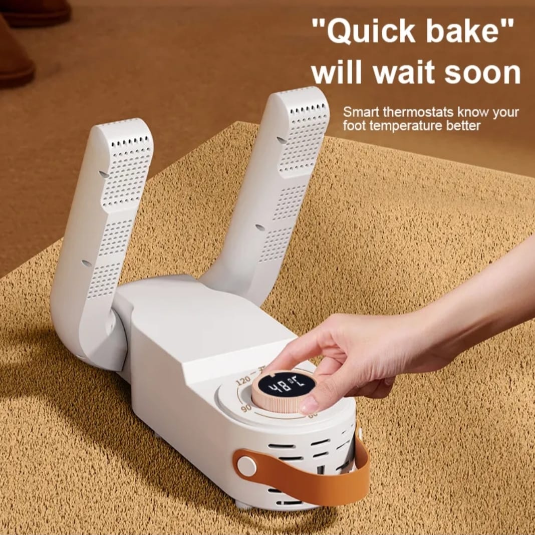 Electric Shoe Dryer – Portable