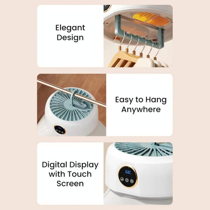 Drying Heater – Portable Electric Clothes Dryer