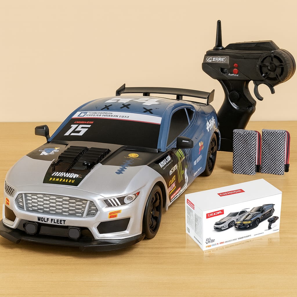Wolf Fleet RC Racing Car – High-Speed Remote Control Sports Car