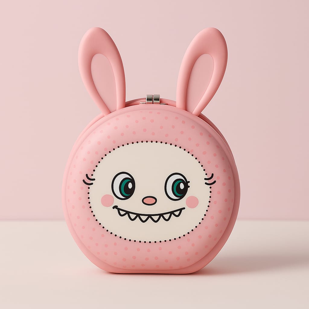 Labubu metal money bank !