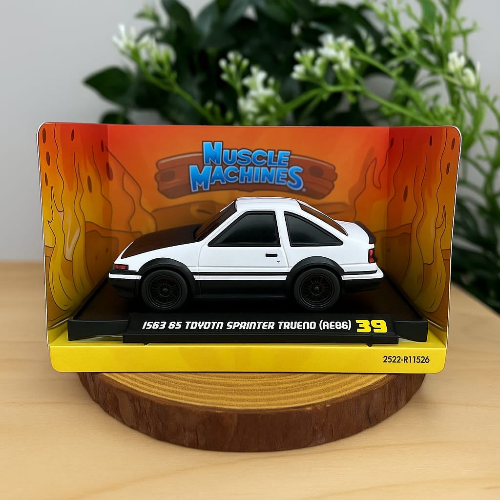 Muscle Machines Collector’s Edition Die-Cast Cars – Limited Scale Models