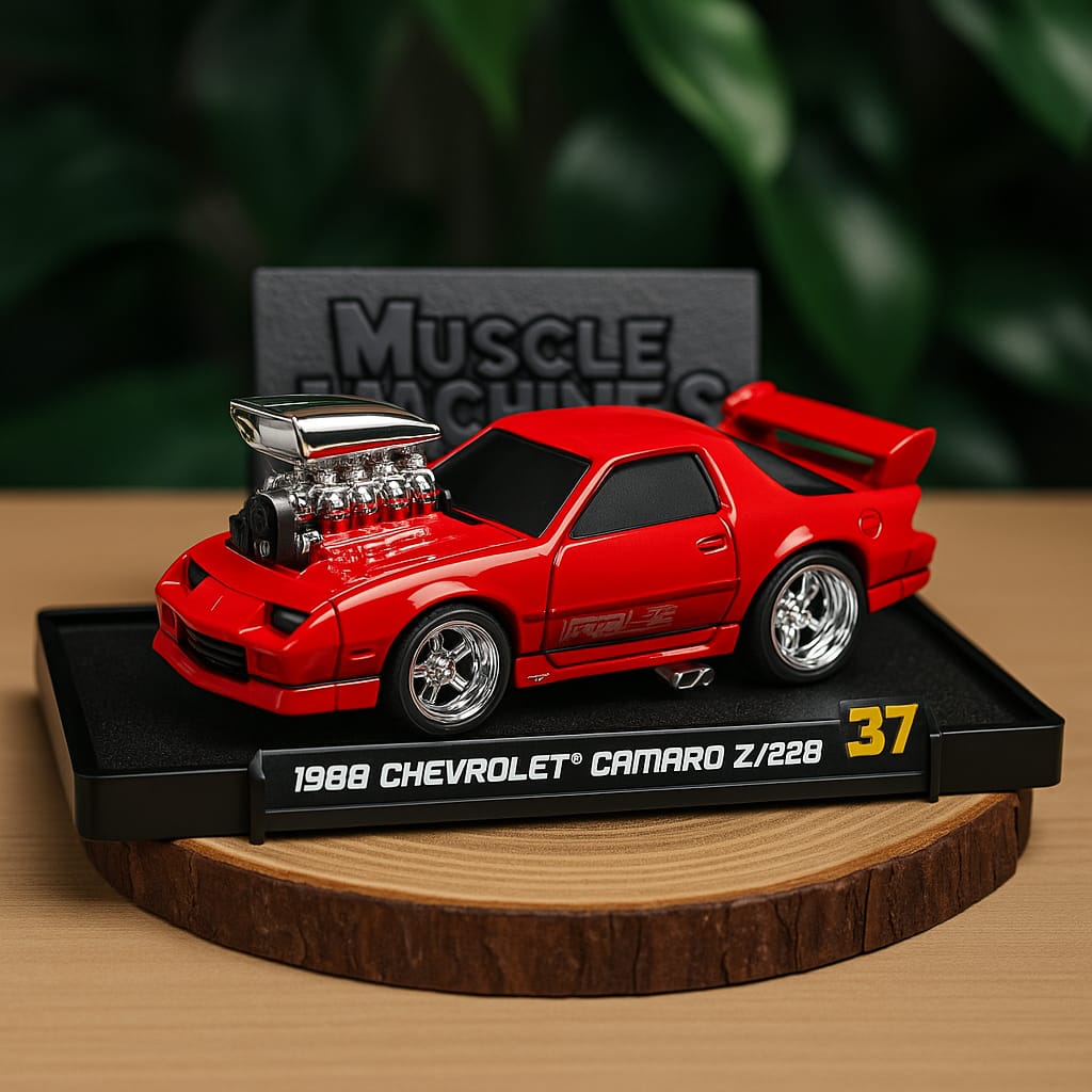 Muscle Machines Collector’s Edition Die-Cast Cars – Limited Scale Models