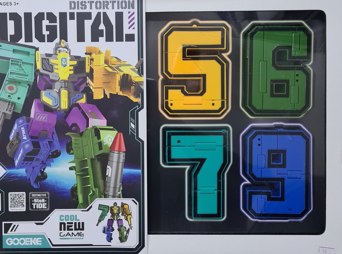 5 IN 1 TRANSFORMATION ROBOT