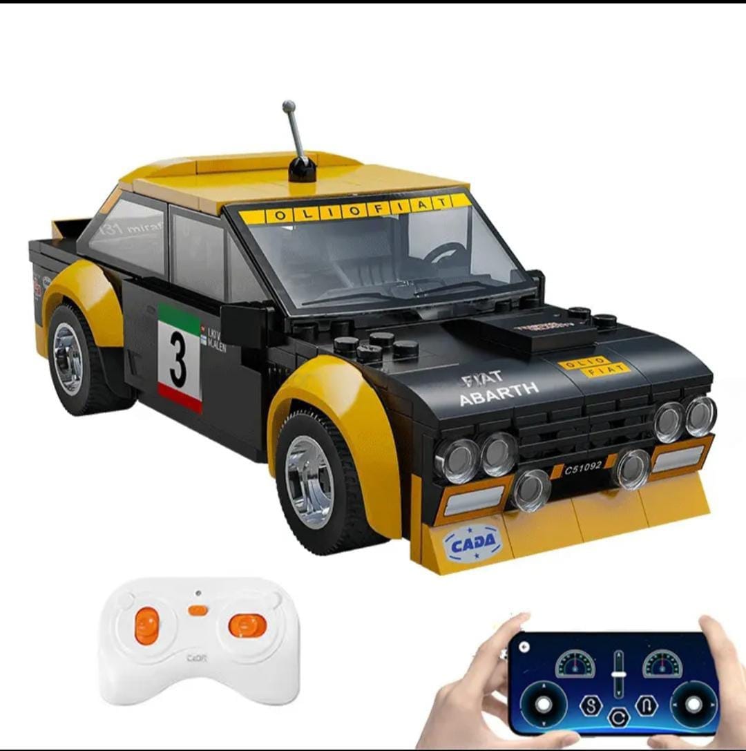 CADA Lego Car with Dual controller Remote+Mobile - Main Image